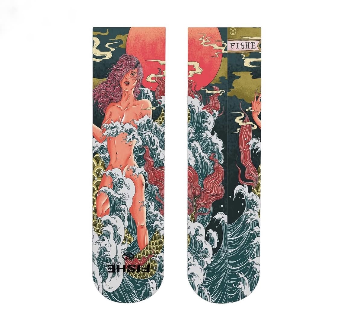 Oriental Collection designer socks